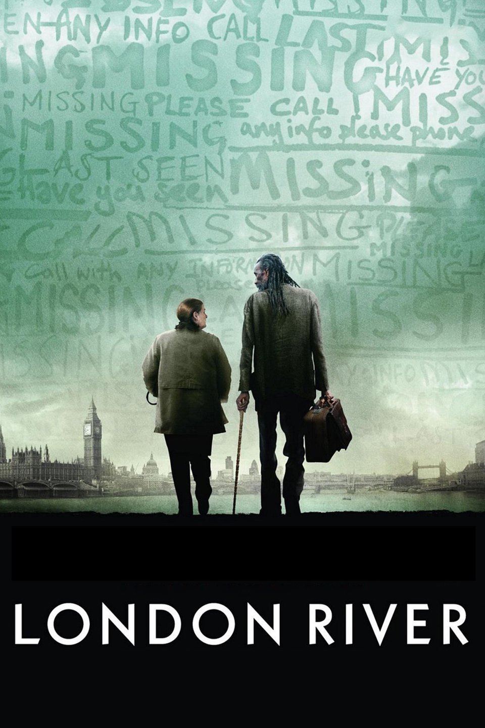 Постер London River